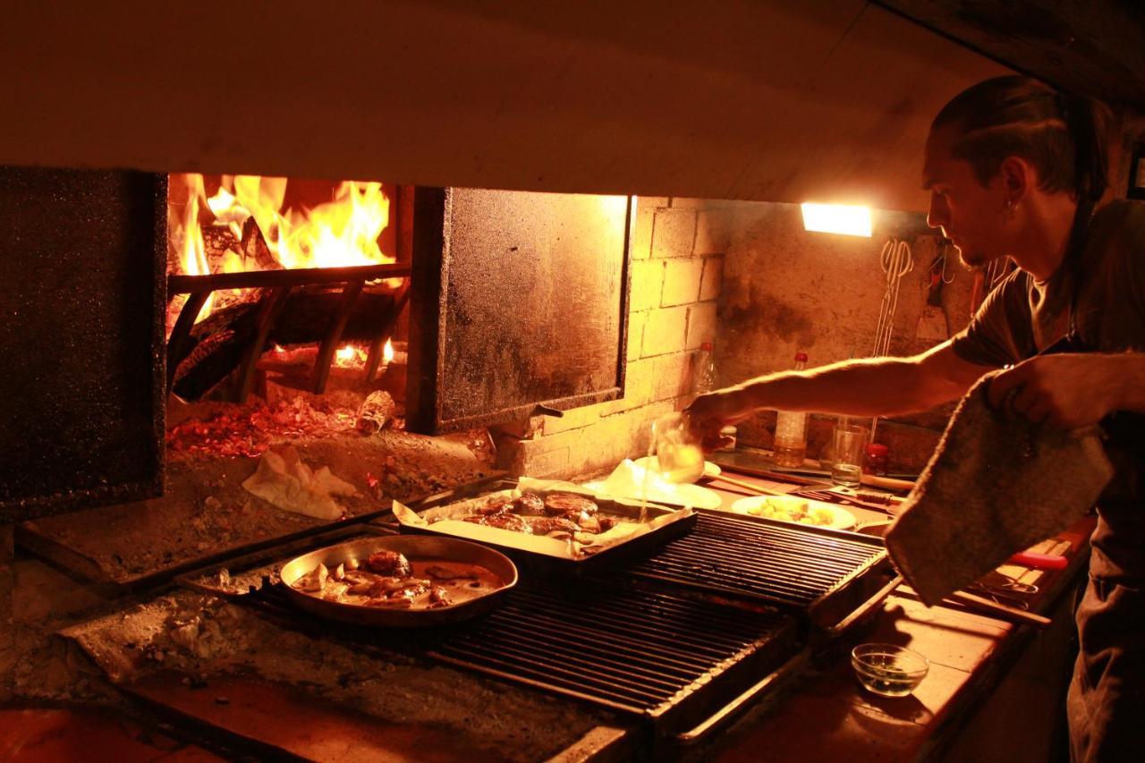 Hotel Ristorante Benigni كامباغنانو دي روما المظهر الخارجي الصورة