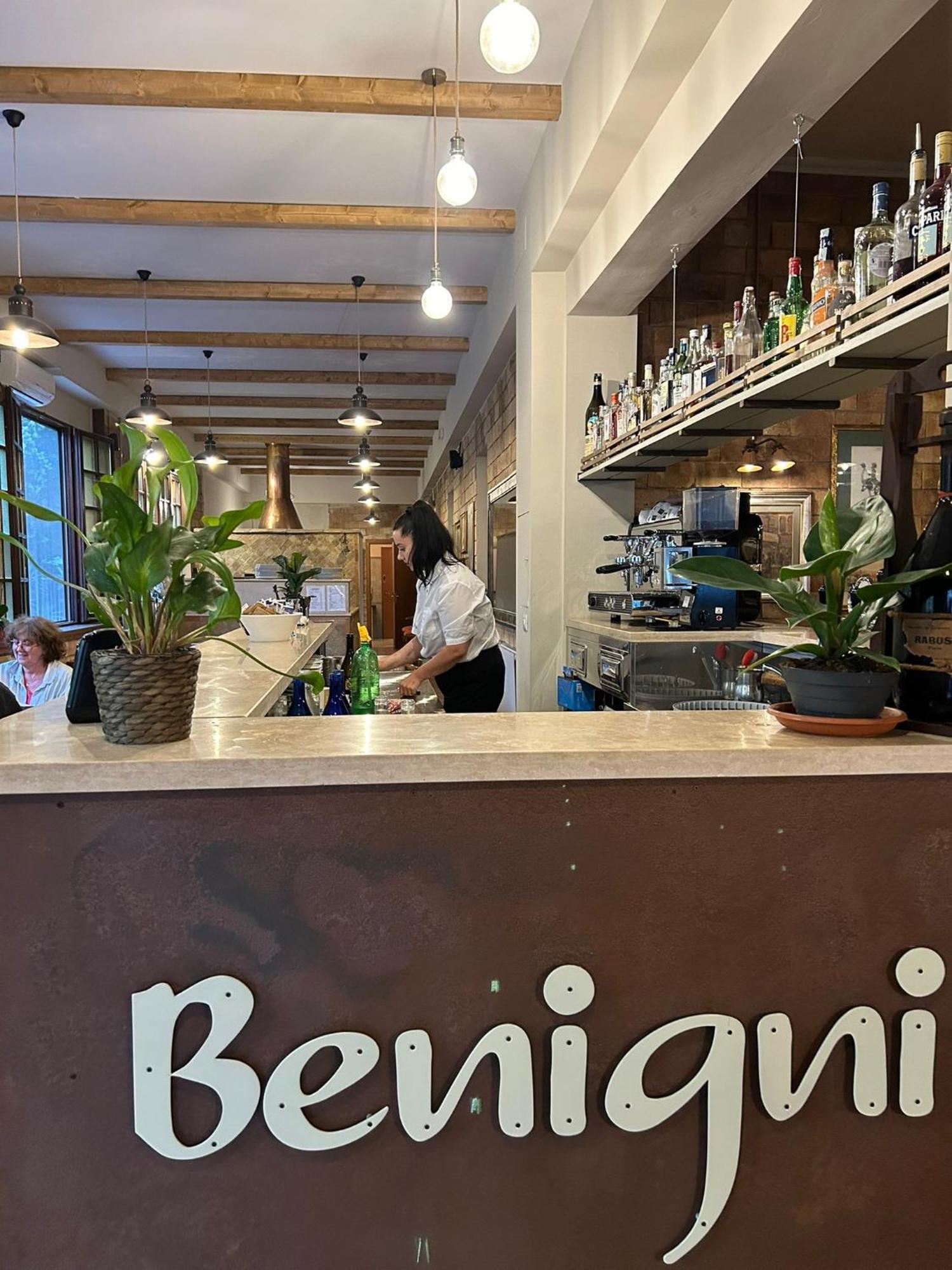 Hotel Ristorante Benigni كامباغنانو دي روما المظهر الخارجي الصورة